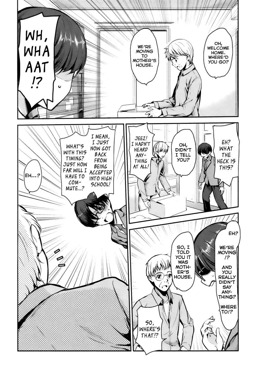 Page 8 Chapter 1 Oni ga Deru ka Ja ga Deru ka