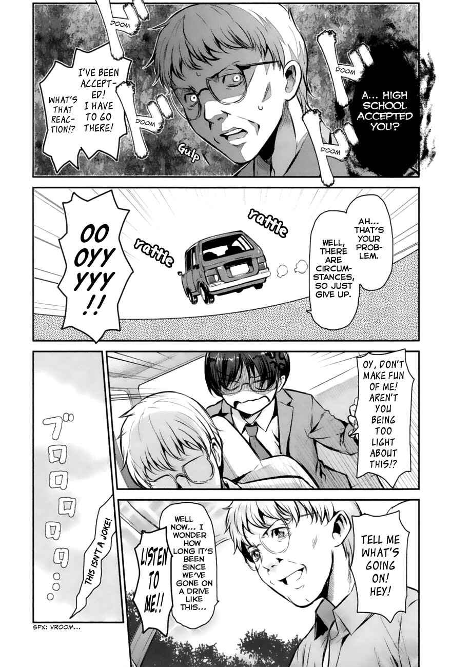 Page 9 Chapter 1 Oni ga Deru ka Ja ga Deru ka