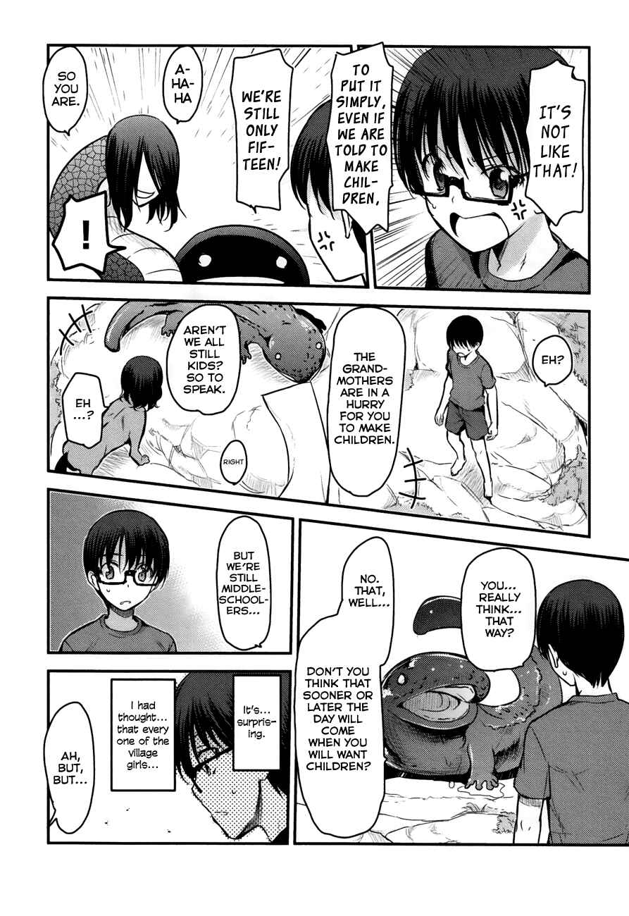 Page 18 Chapter 18 Oni ga Deru ka Ja ga Deru ka