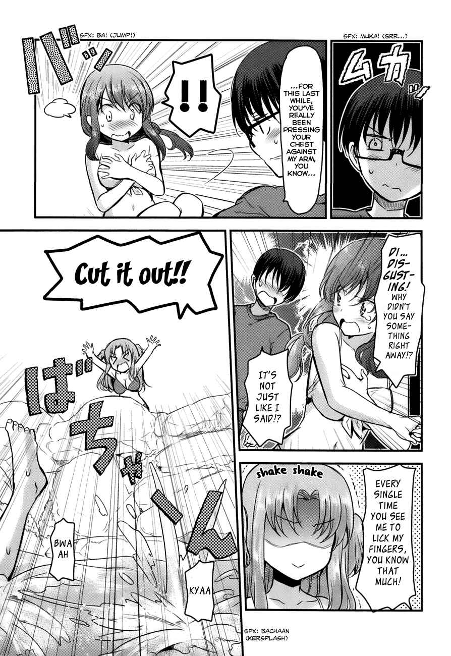 Page 9 Chapter 18 Oni ga Deru ka Ja ga Deru ka