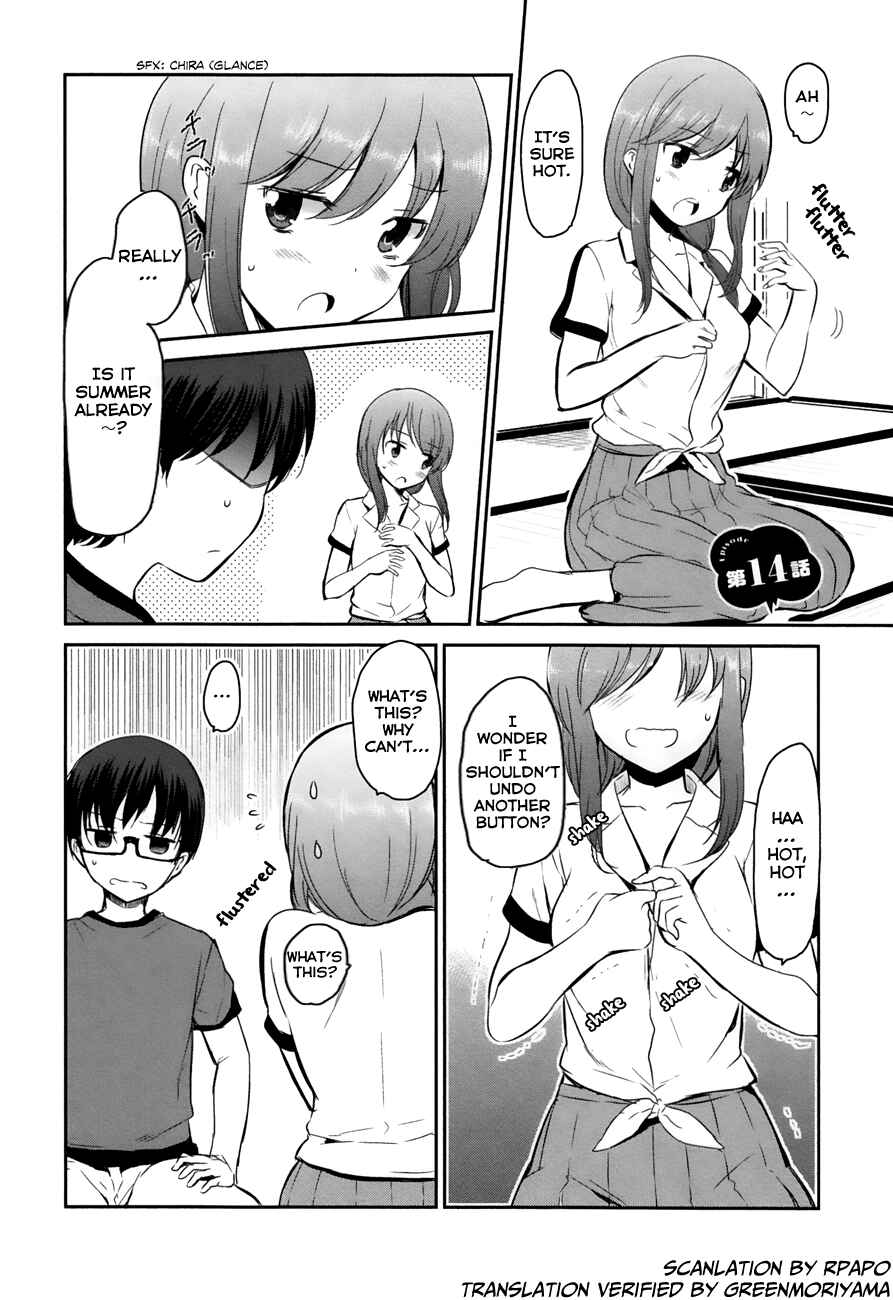 Page 1 Chapter 14 Oni ga Deru ka Ja ga Deru ka