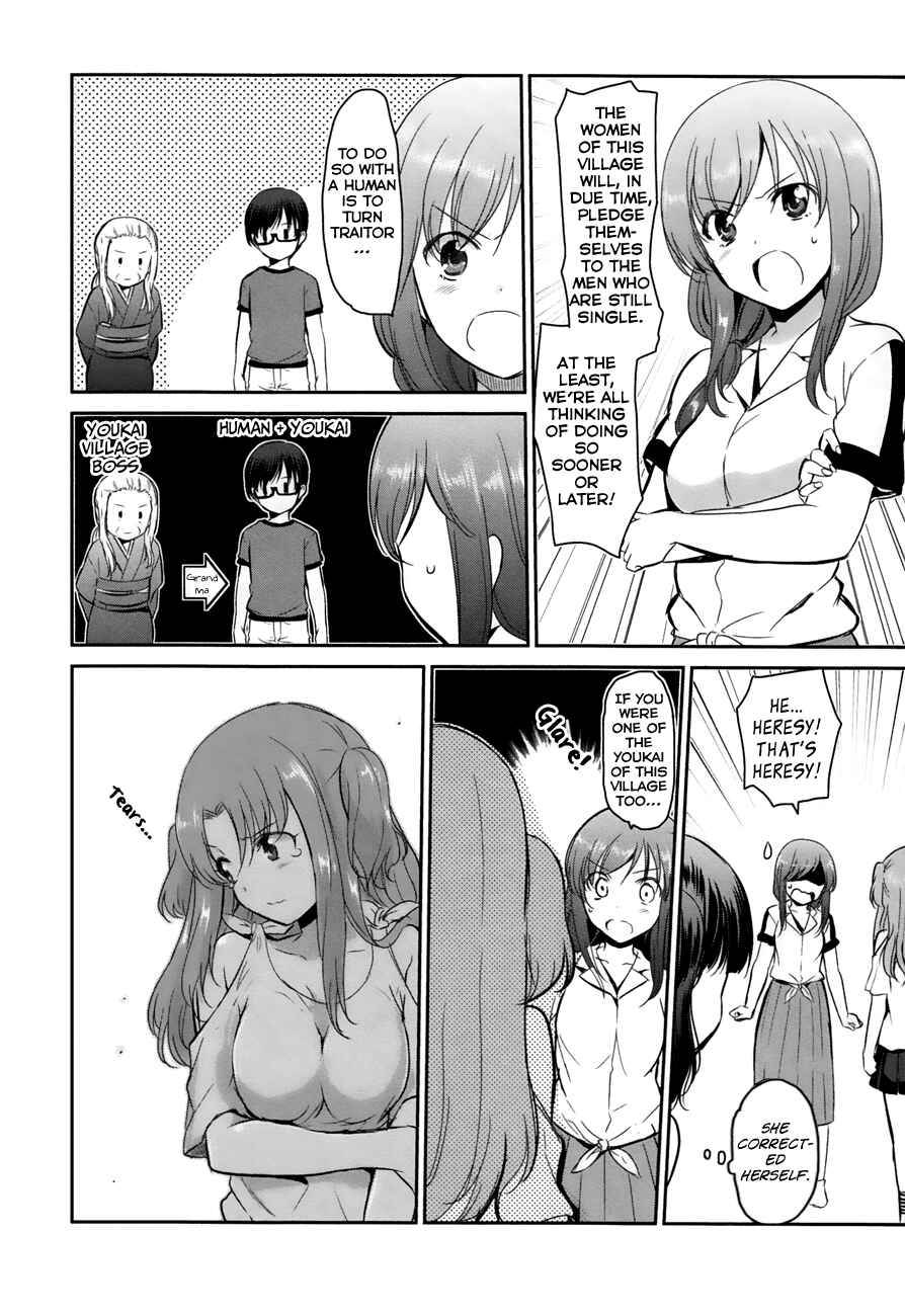 Page 8 Chapter 14 Oni ga Deru ka Ja ga Deru ka