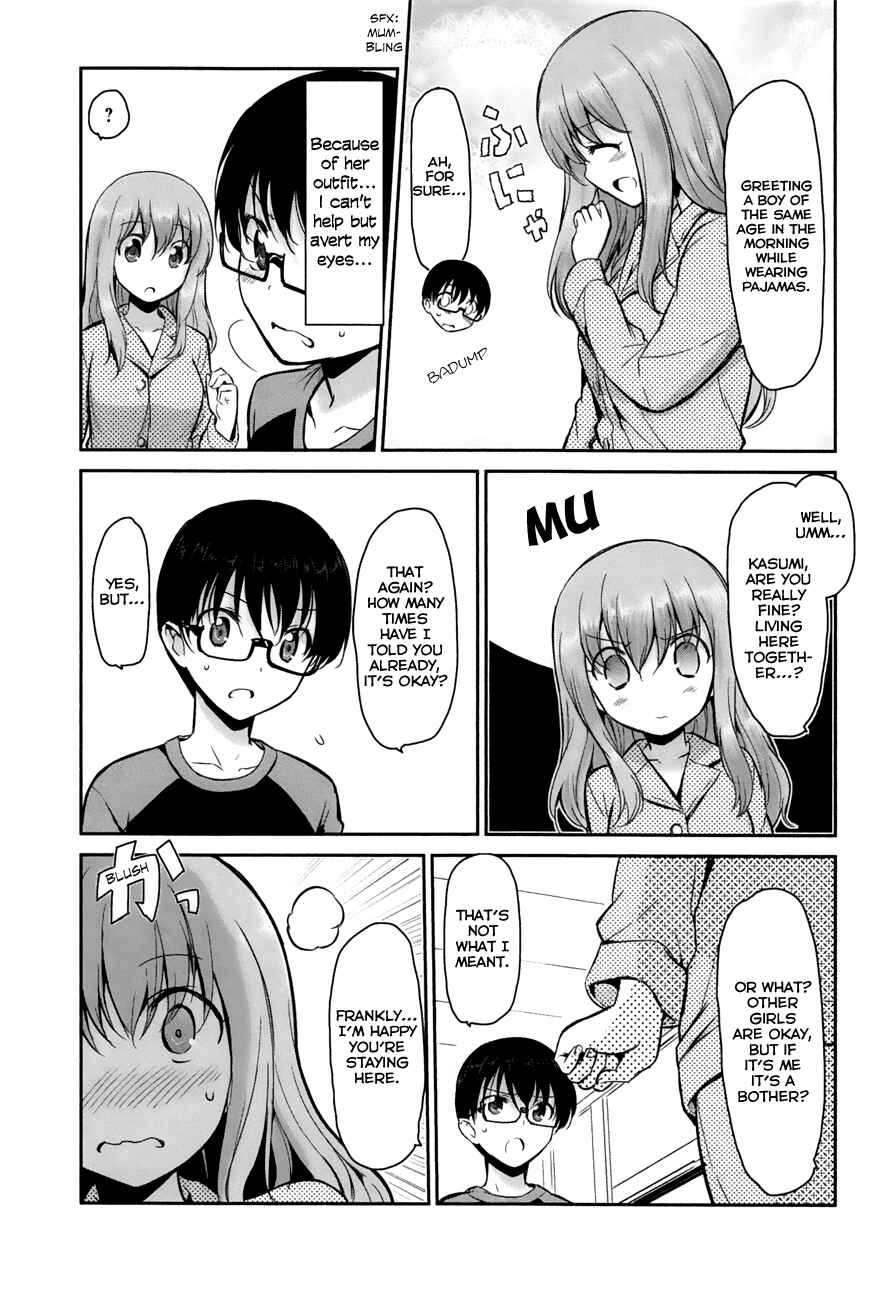 Page 6 Chapter 9 Oni ga Deru ka Ja ga Deru ka