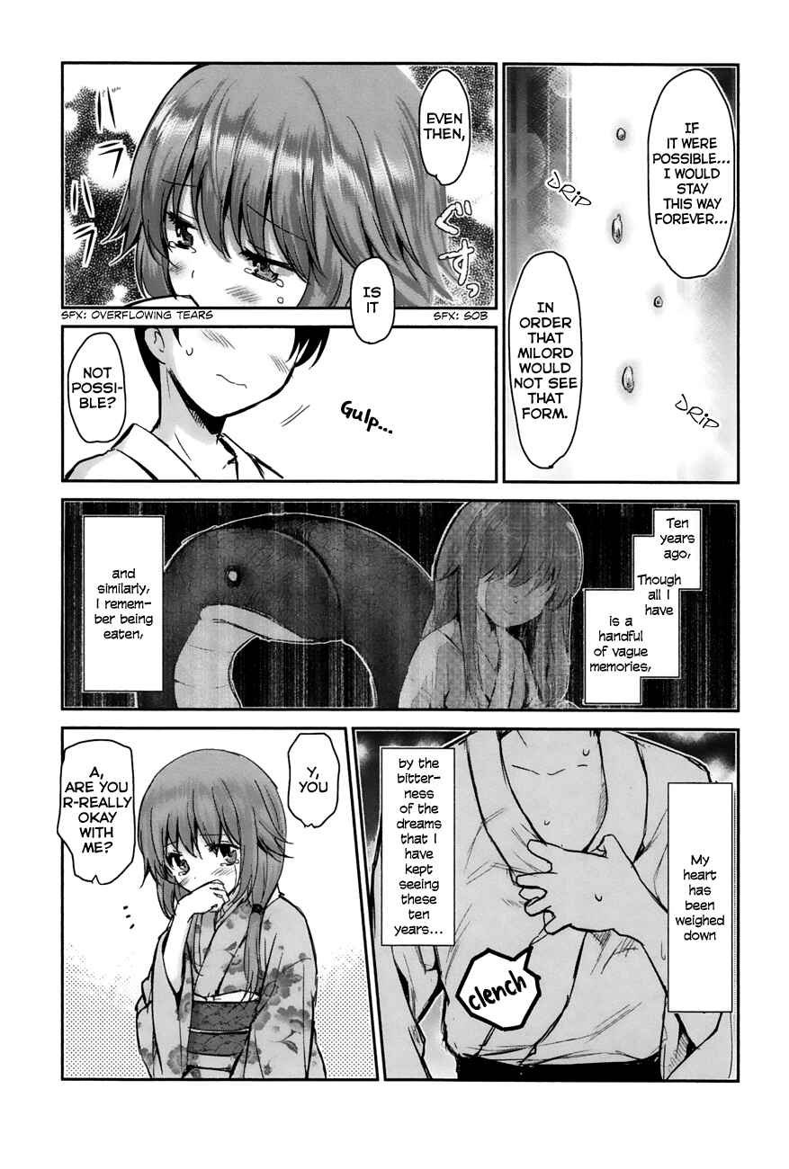 Page 18 Chapter 2 Oni ga Deru ka Ja ga Deru ka