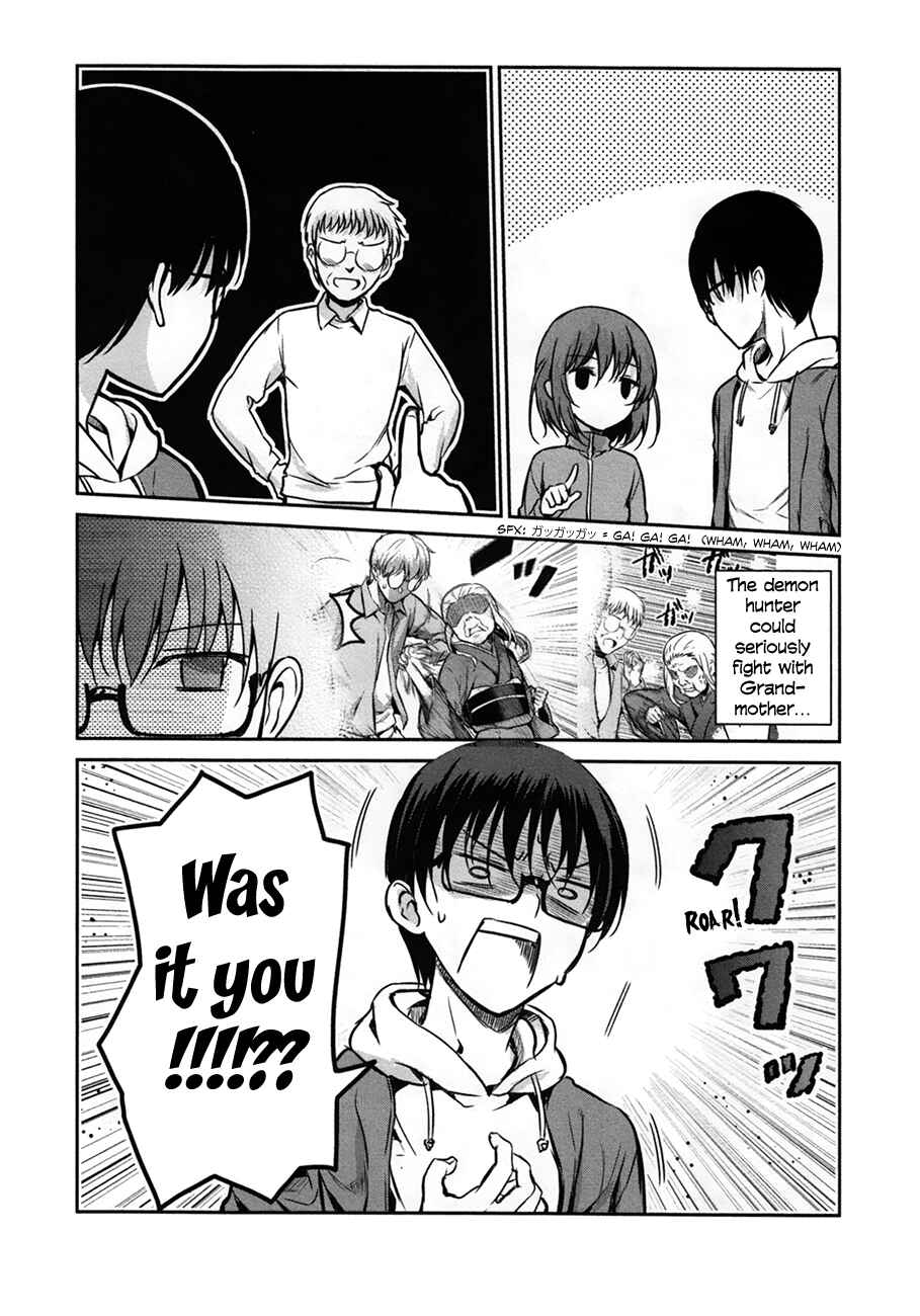 Page 24 Chapter 30 Oni ga Deru ka Ja ga Deru ka