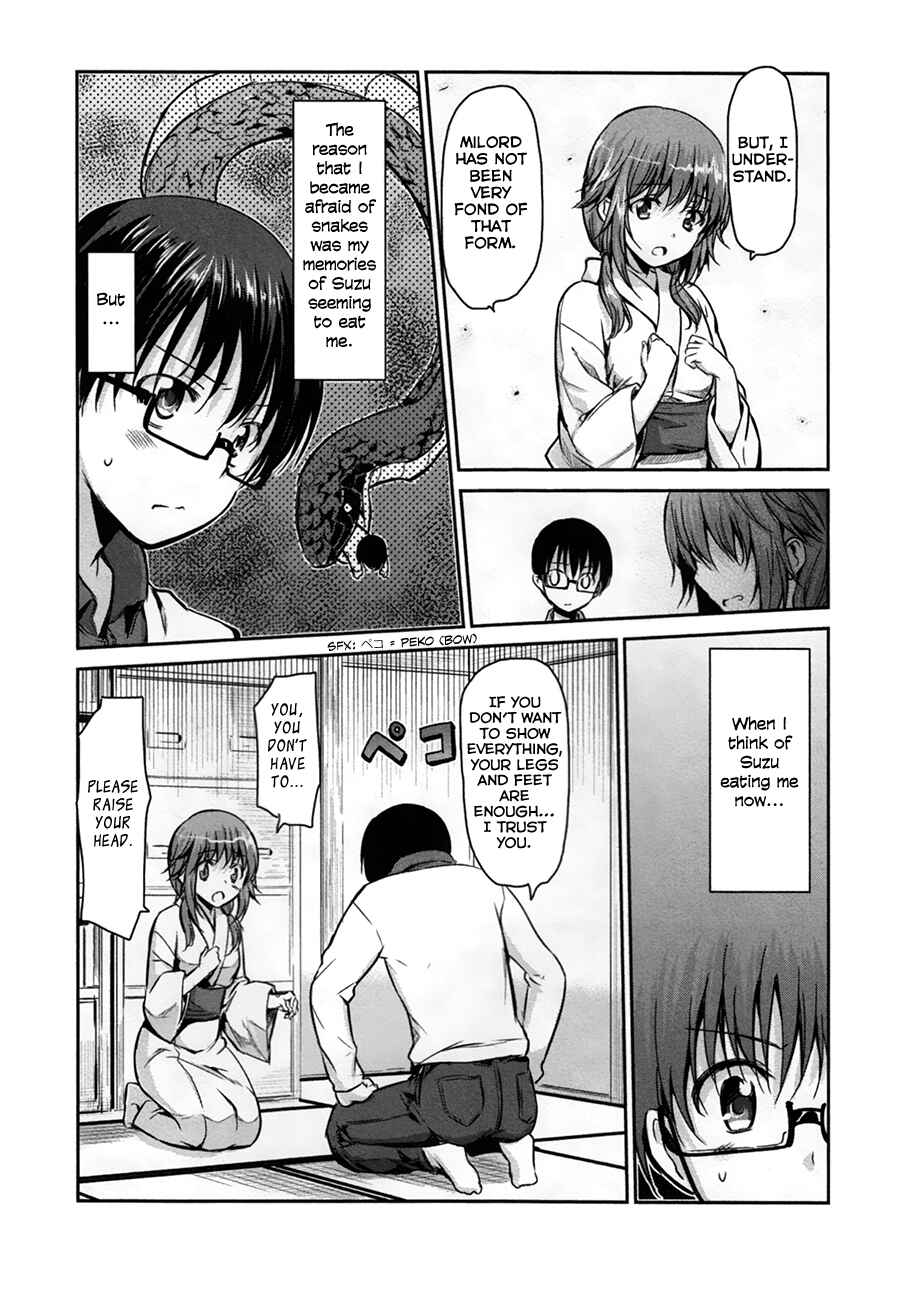 Page 20 Chapter 27 Oni ga Deru ka Ja ga Deru ka