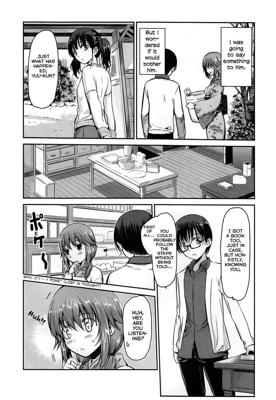 Page 8 Chapter 27 Oni ga Deru ka Ja ga Deru ka