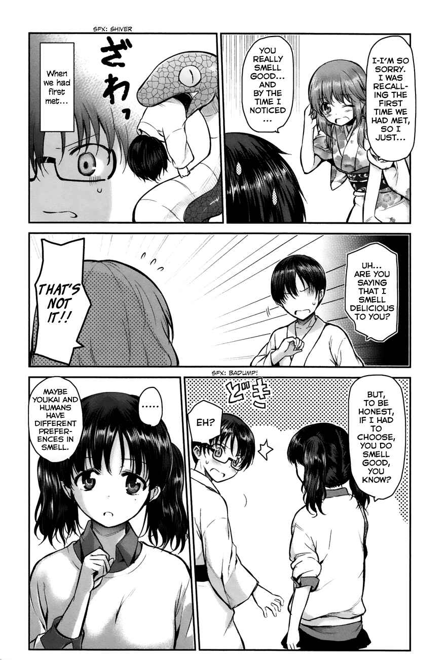 Page 16 Chapter 5 Oni ga Deru ka Ja ga Deru ka