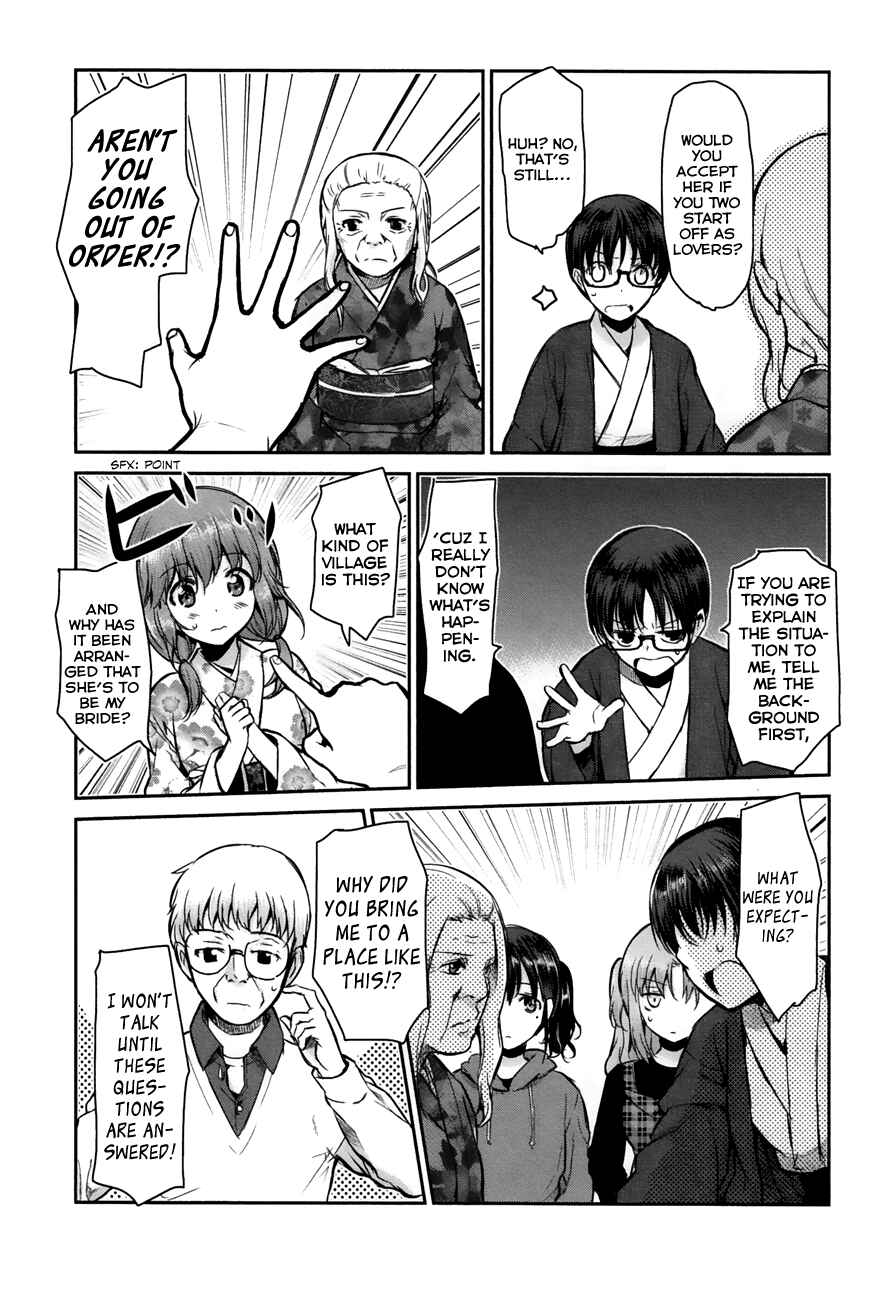 Page 11 Chapter 4 Oni ga Deru ka Ja ga Deru ka