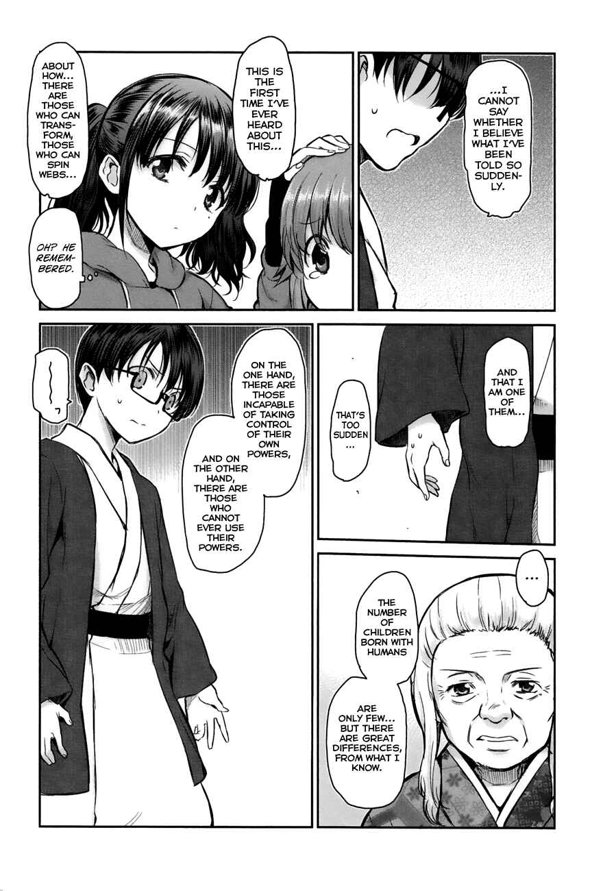 Page 22 Chapter 4 Oni ga Deru ka Ja ga Deru ka