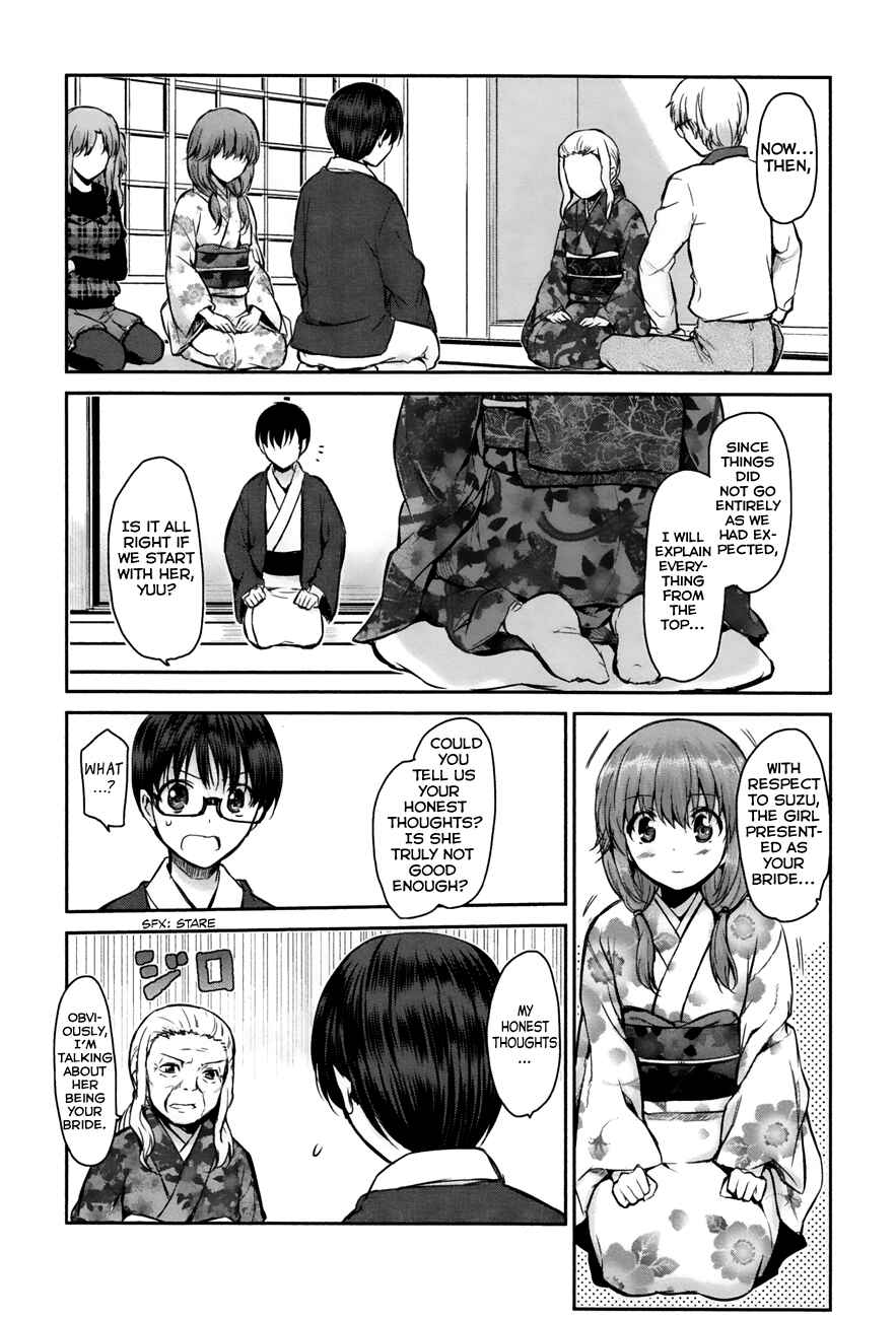 Page 9 Chapter 4 Oni ga Deru ka Ja ga Deru ka