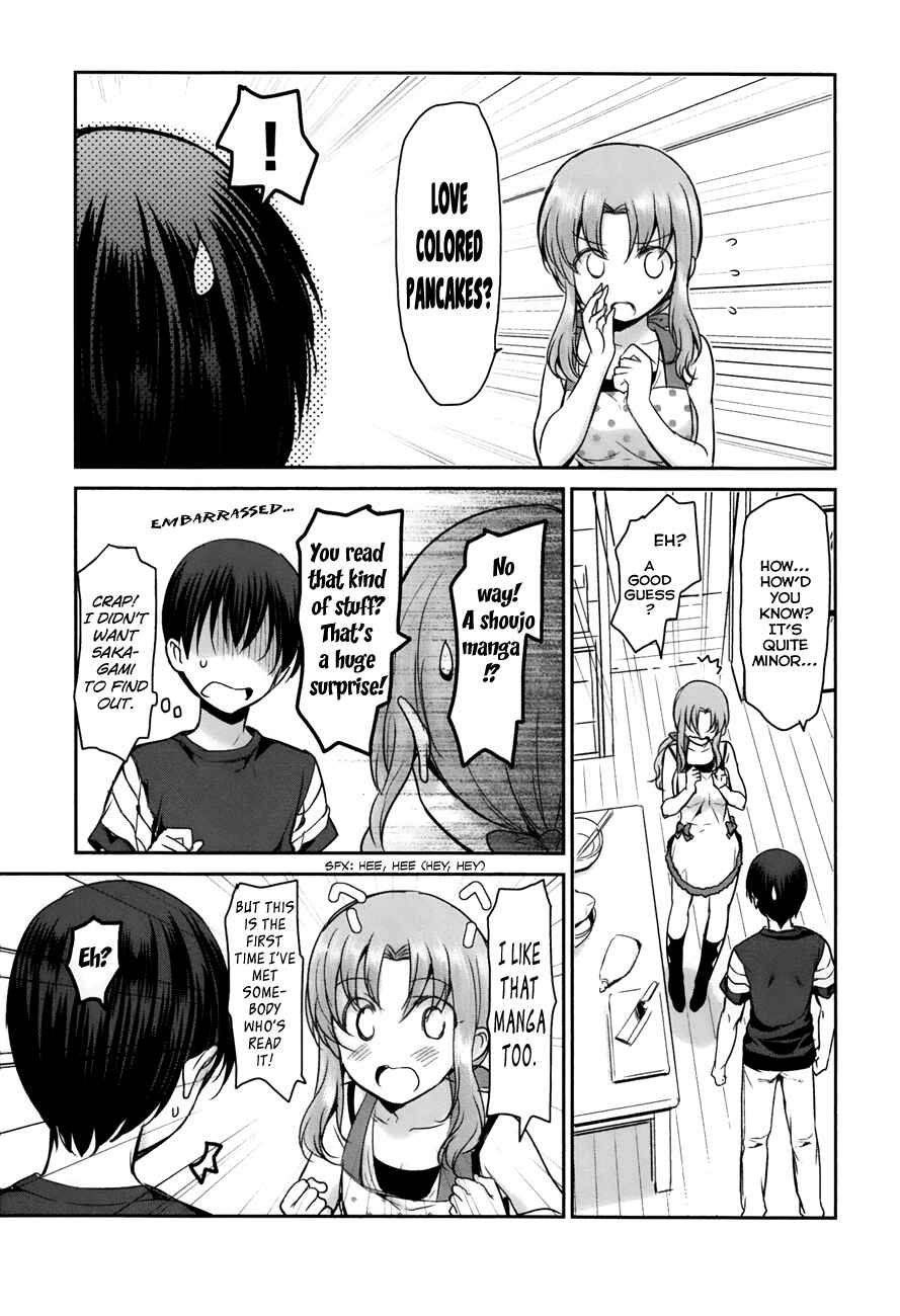 Page 13 Chapter 17 Oni ga Deru ka Ja ga Deru ka