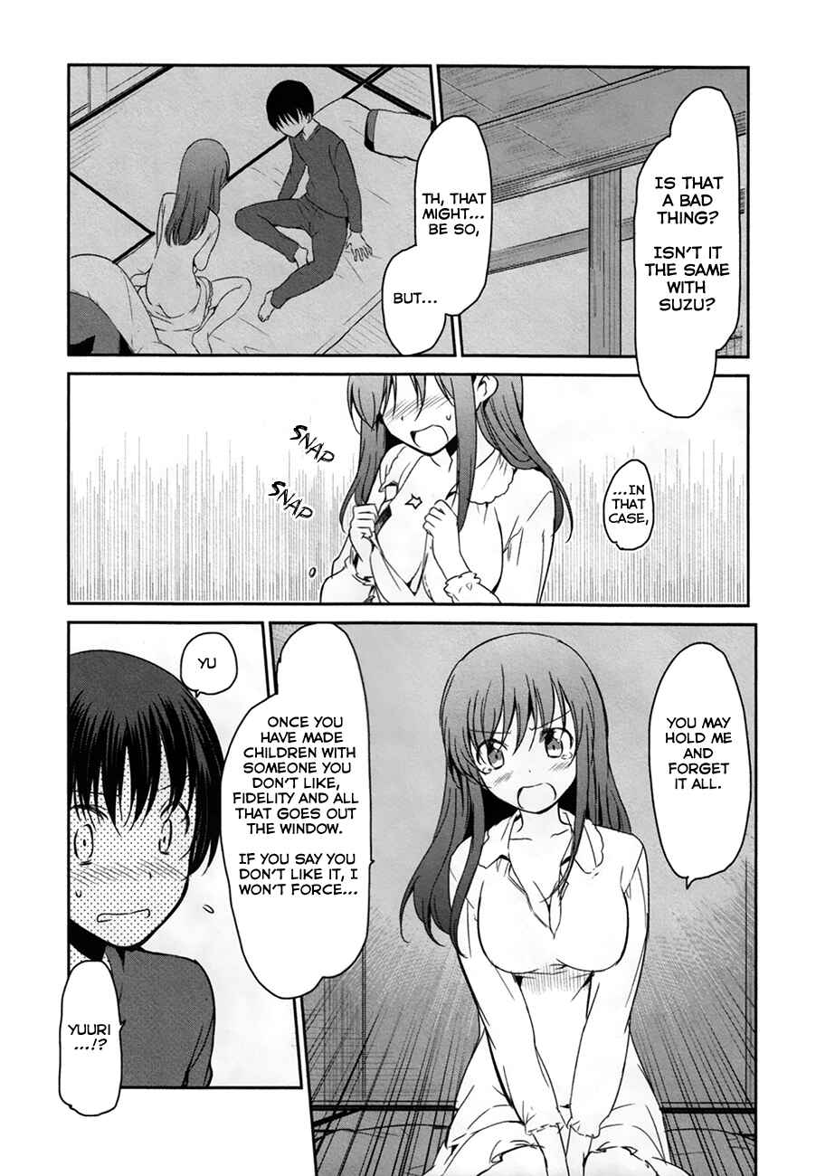 Page 22 Chapter 28 Oni ga Deru ka Ja ga Deru ka