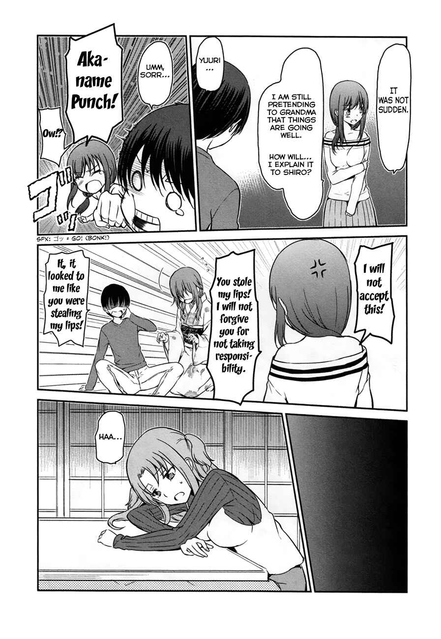 Page 8 Chapter 28 Oni ga Deru ka Ja ga Deru ka