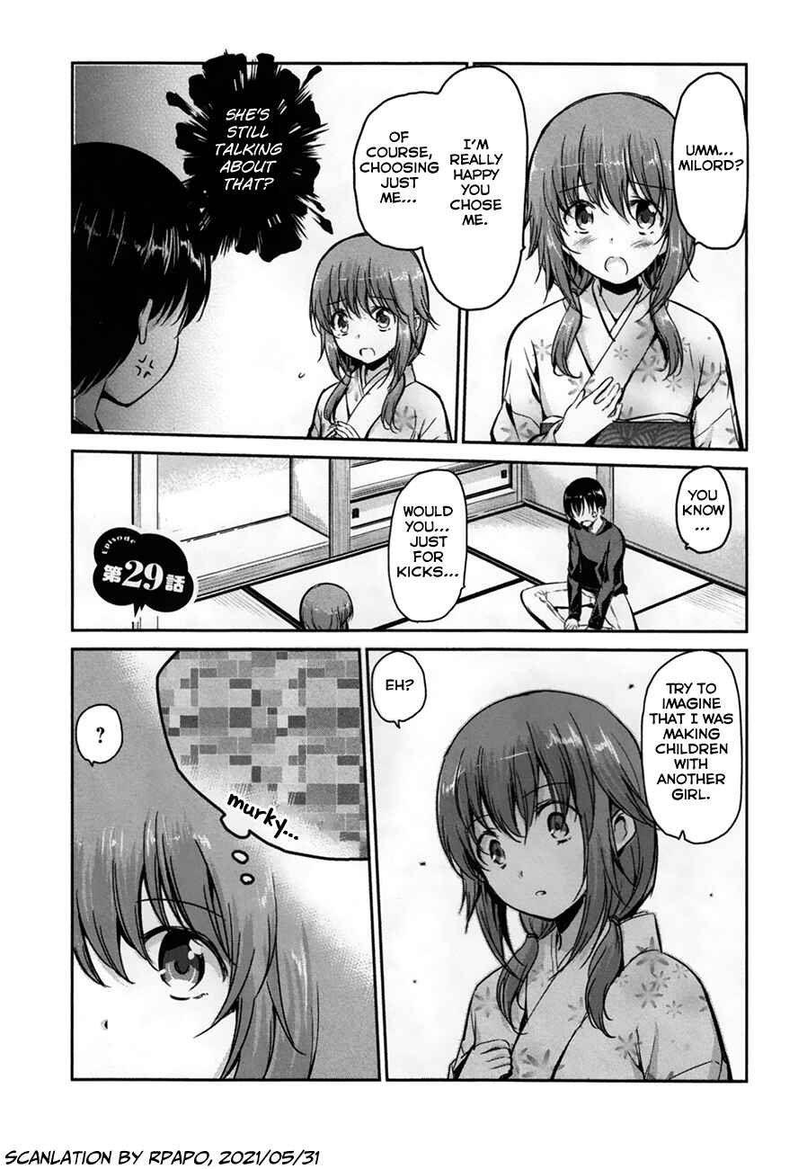 Page 1 Chapter 29 Oni ga Deru ka Ja ga Deru ka