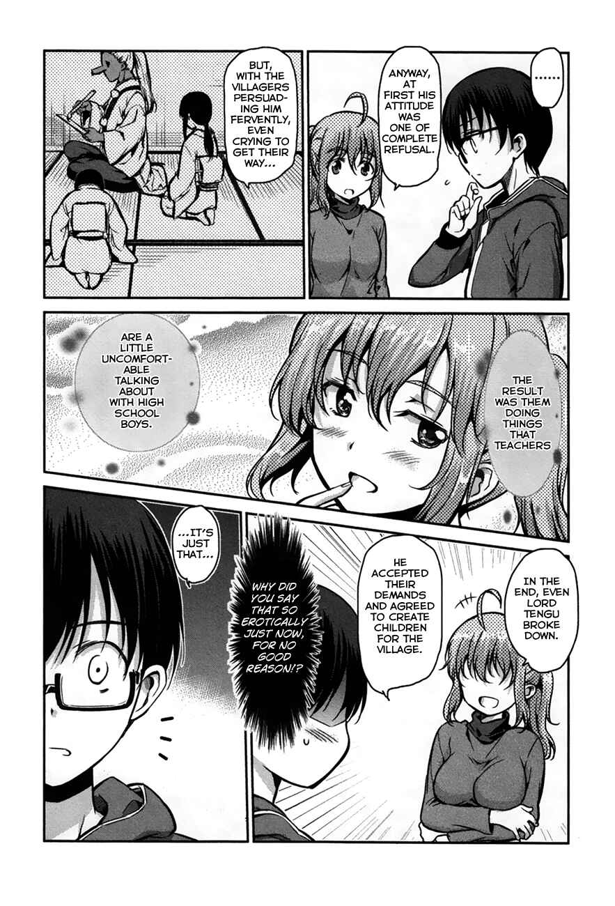 Page 10 Chapter 25 Oni ga Deru ka Ja ga Deru ka