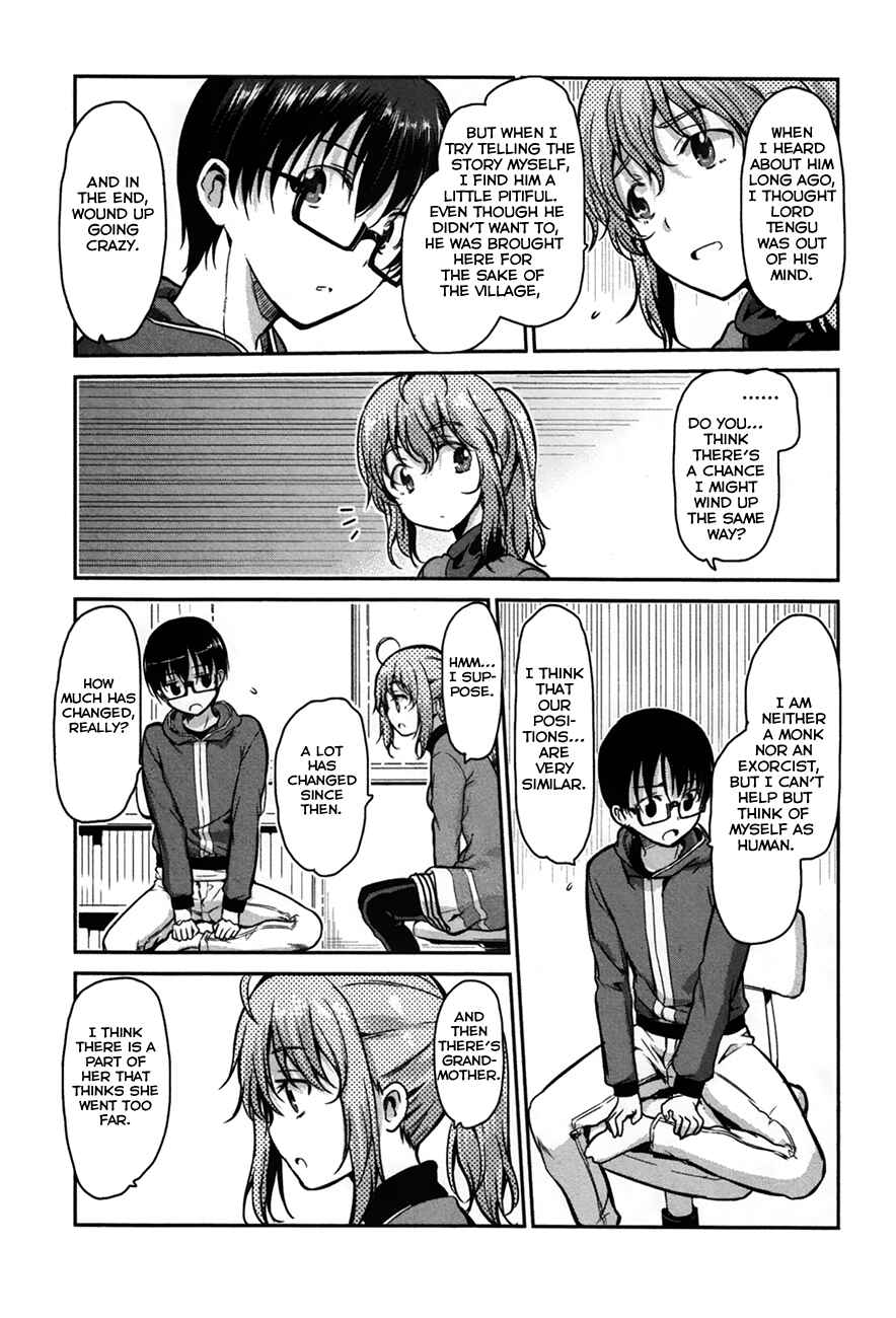 Page 15 Chapter 25 Oni ga Deru ka Ja ga Deru ka