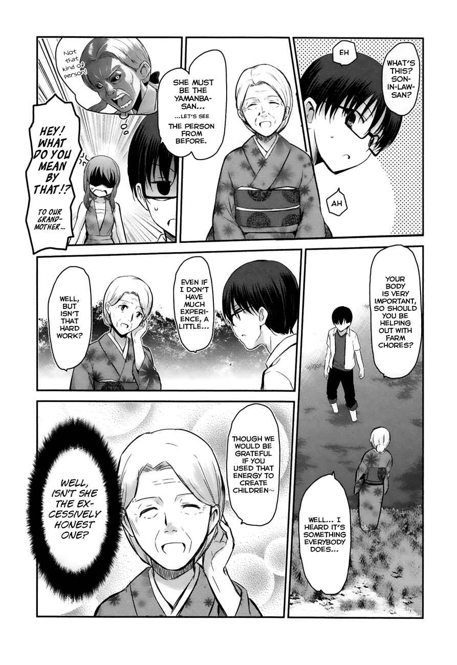 Page 20 Chapter 13 Oni ga Deru ka Ja ga Deru ka