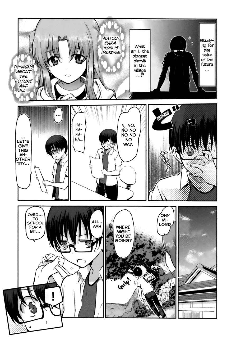 Page 9 Chapter 13 Oni ga Deru ka Ja ga Deru ka