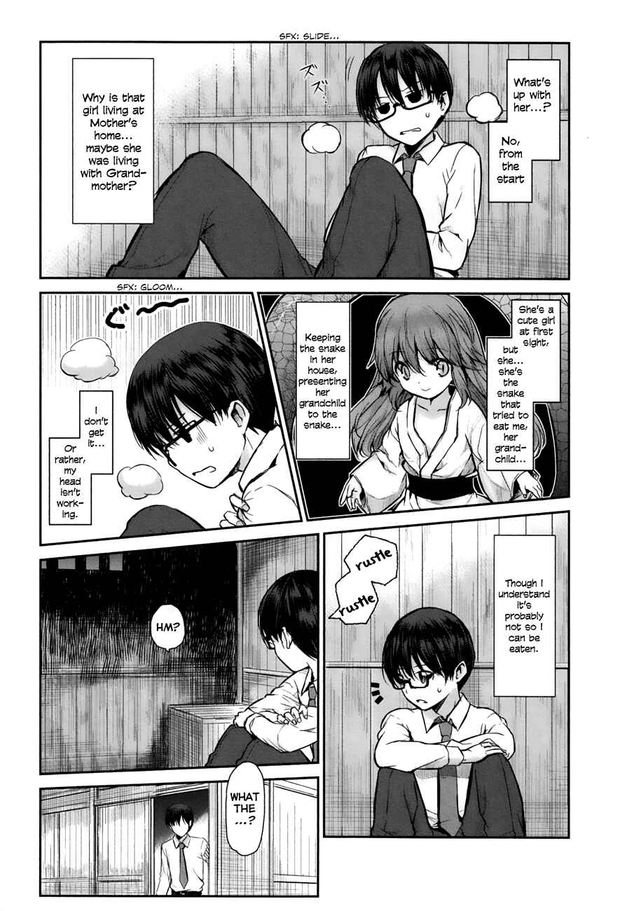Page 12 Chapter 3 Oni ga Deru ka Ja ga Deru ka