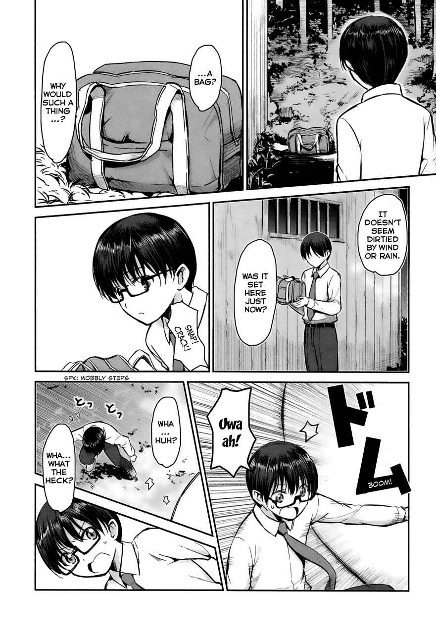 Page 13 Chapter 3 Oni ga Deru ka Ja ga Deru ka