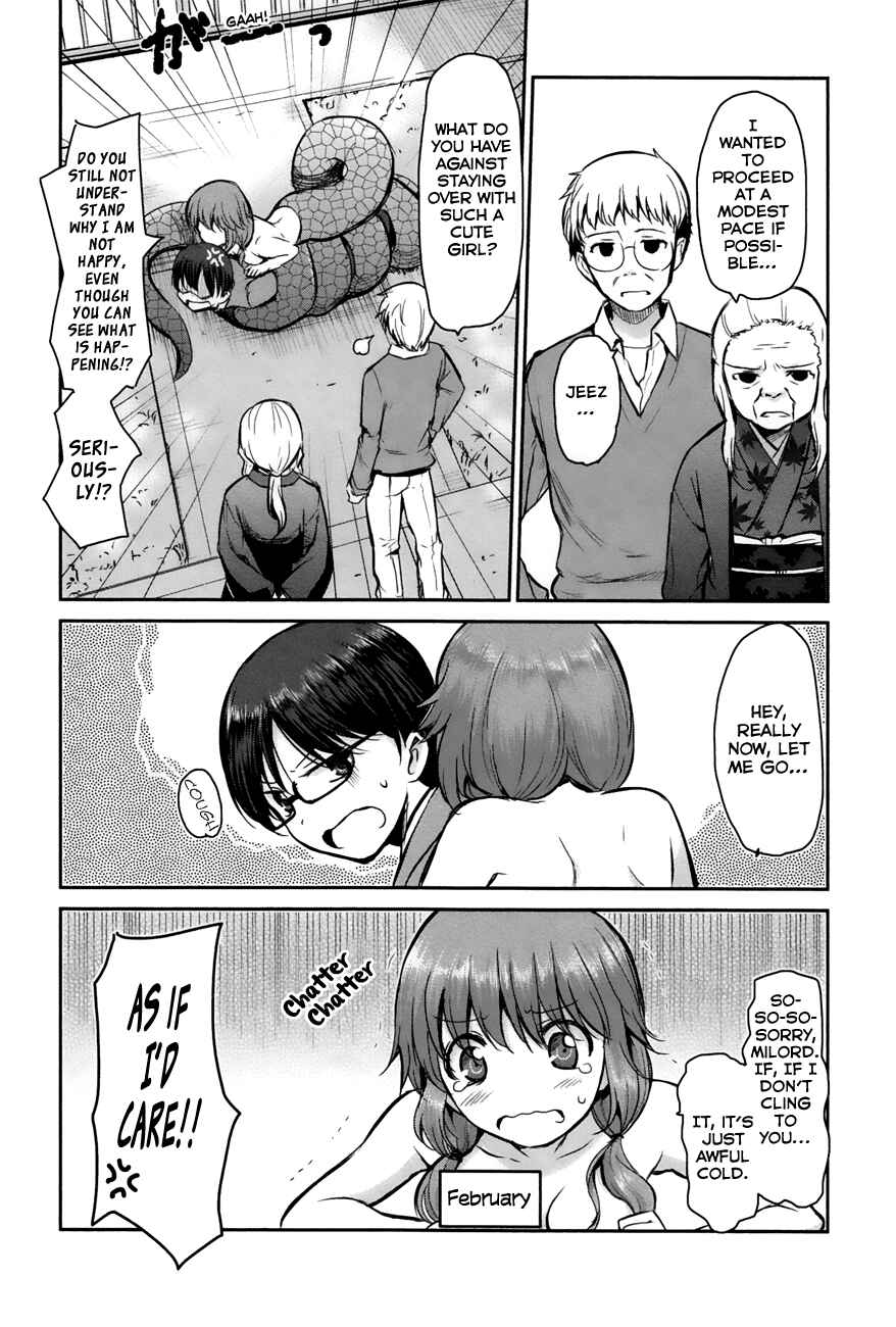 Page 4 Chapter 3 Oni ga Deru ka Ja ga Deru ka