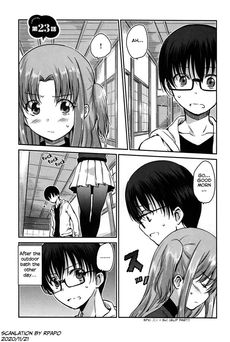 Page 1 Chapter 23 Oni ga Deru ka Ja ga Deru ka