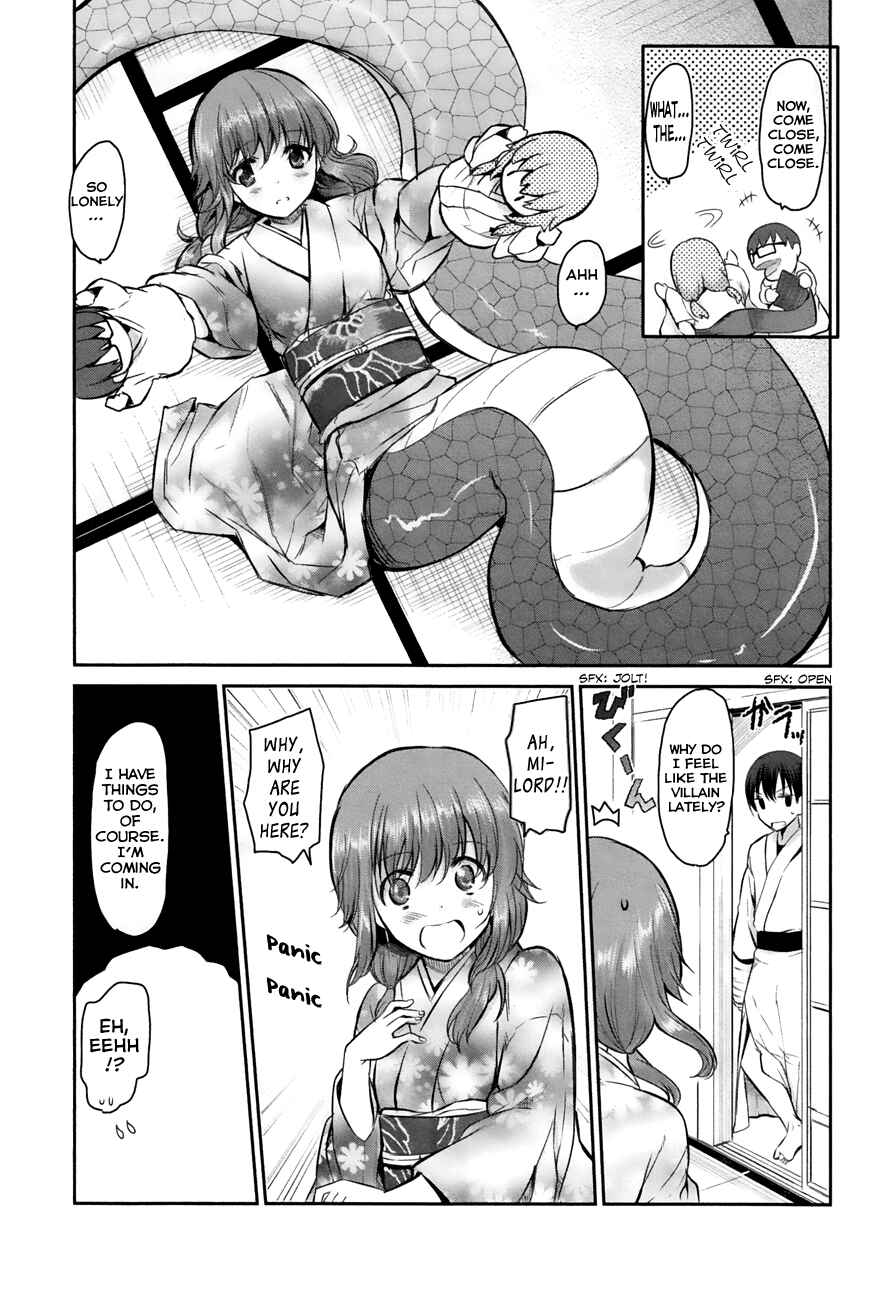 Page 10 Chapter 12 Oni ga Deru ka Ja ga Deru ka