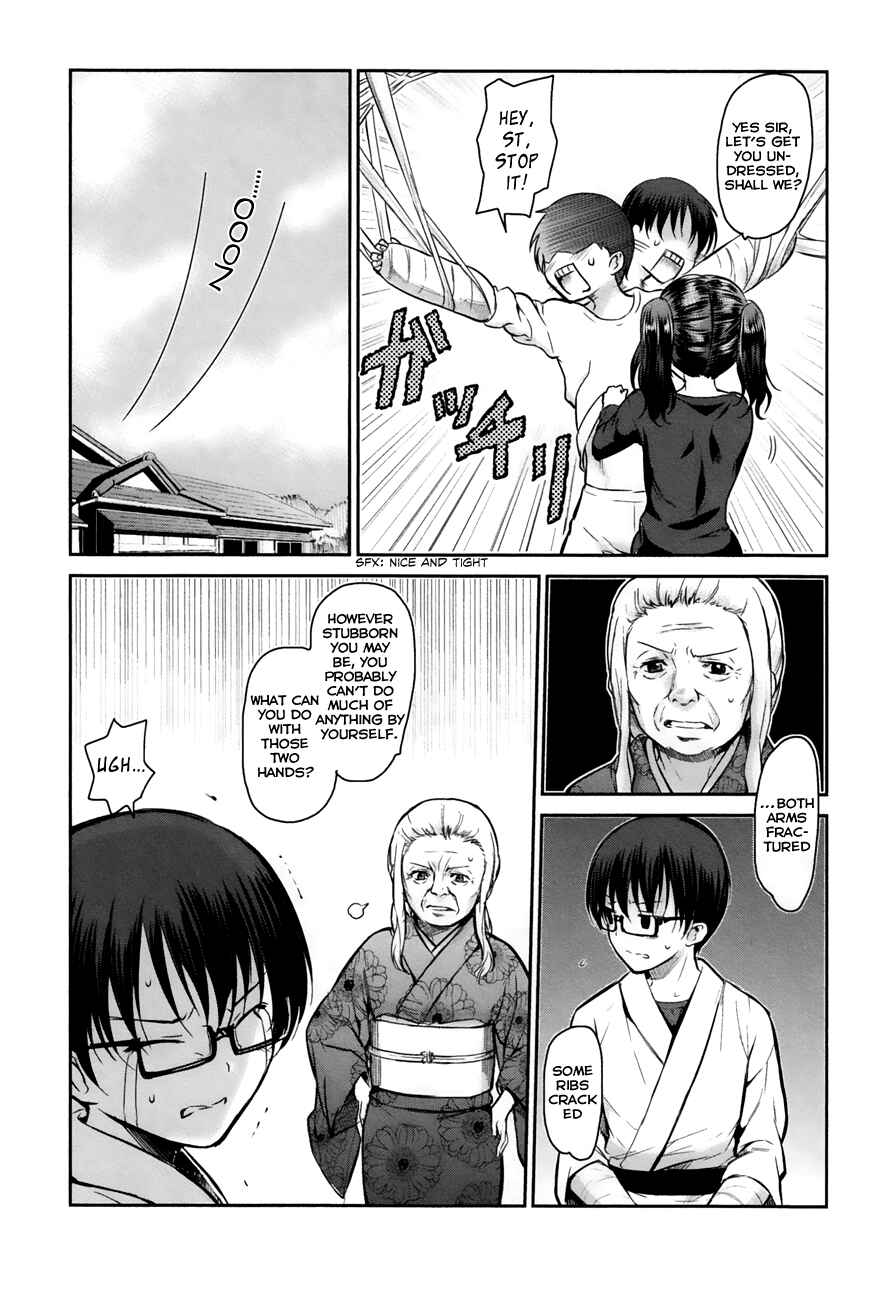 Page 4 Chapter 12 Oni ga Deru ka Ja ga Deru ka