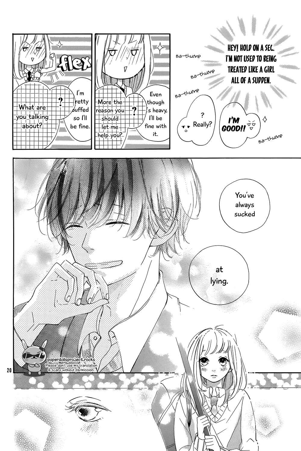 Page 21 Chapter Unknown_20d8 Hatsukoi Rhapsody