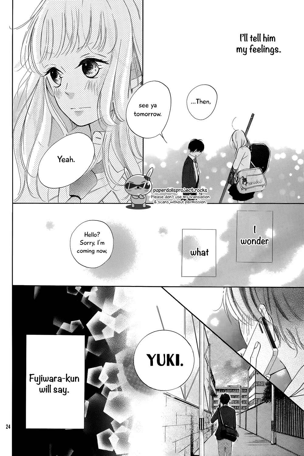Page 25 Chapter Unknown_20d8 Hatsukoi Rhapsody