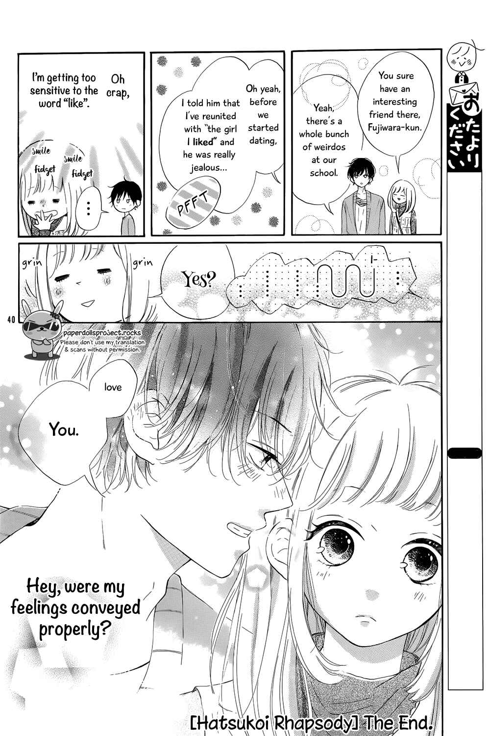 Page 40 Chapter Unknown_20d8 Hatsukoi Rhapsody
