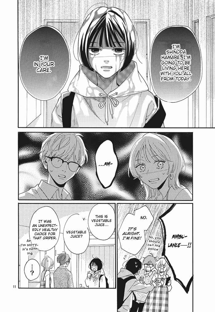 Page 11 Chapter 1 Kaijuu no Hanataba