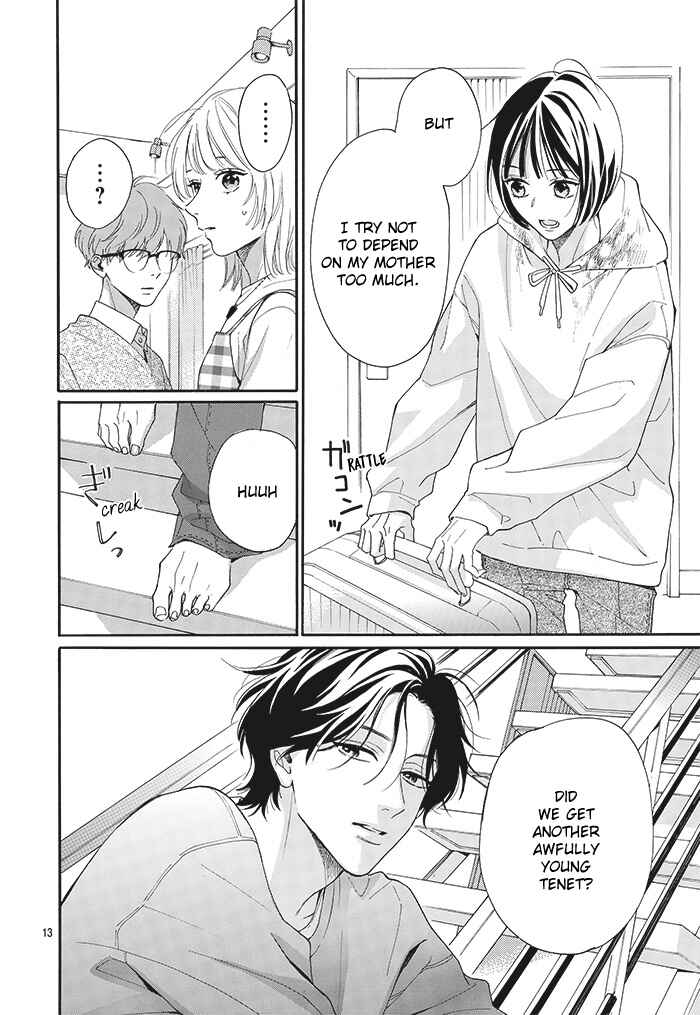 Page 13 Chapter 1 Kaijuu no Hanataba