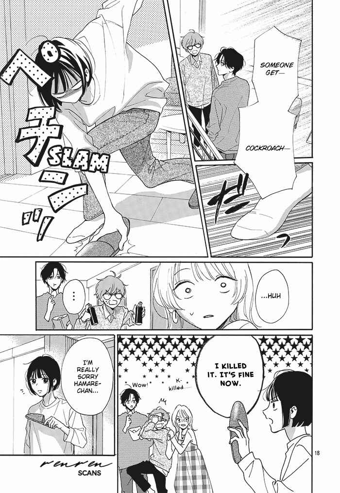 Page 18 Chapter 1 Kaijuu no Hanataba