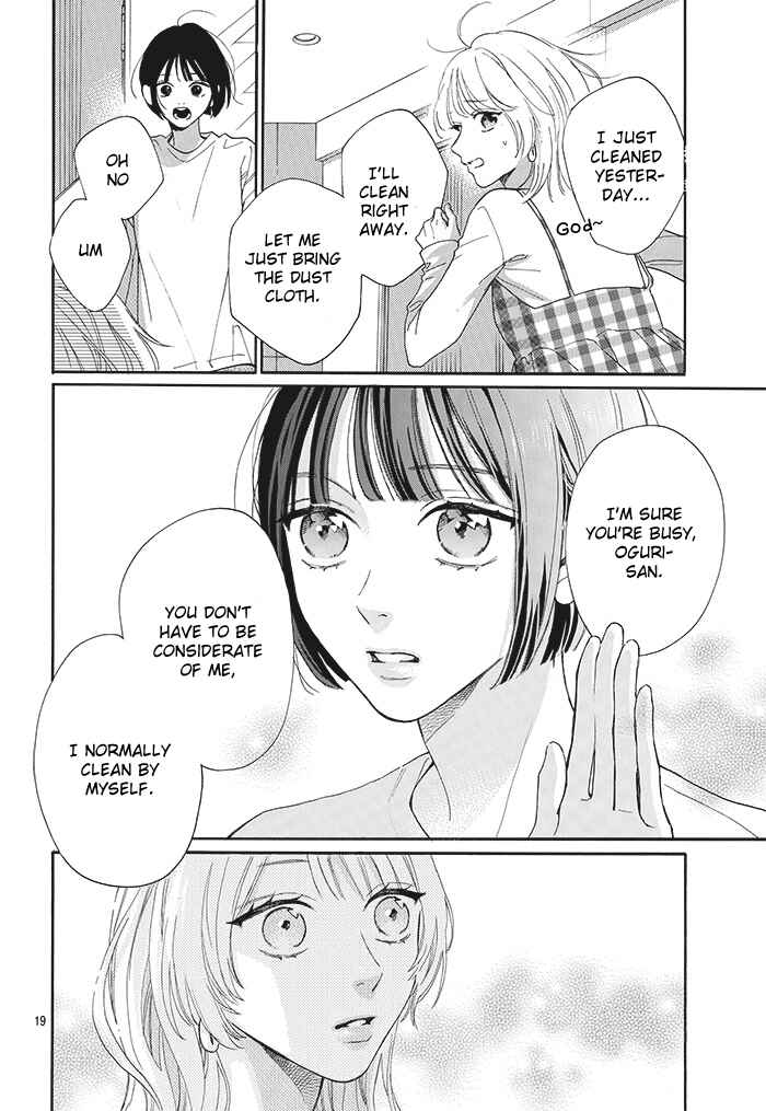 Page 19 Chapter 1 Kaijuu no Hanataba