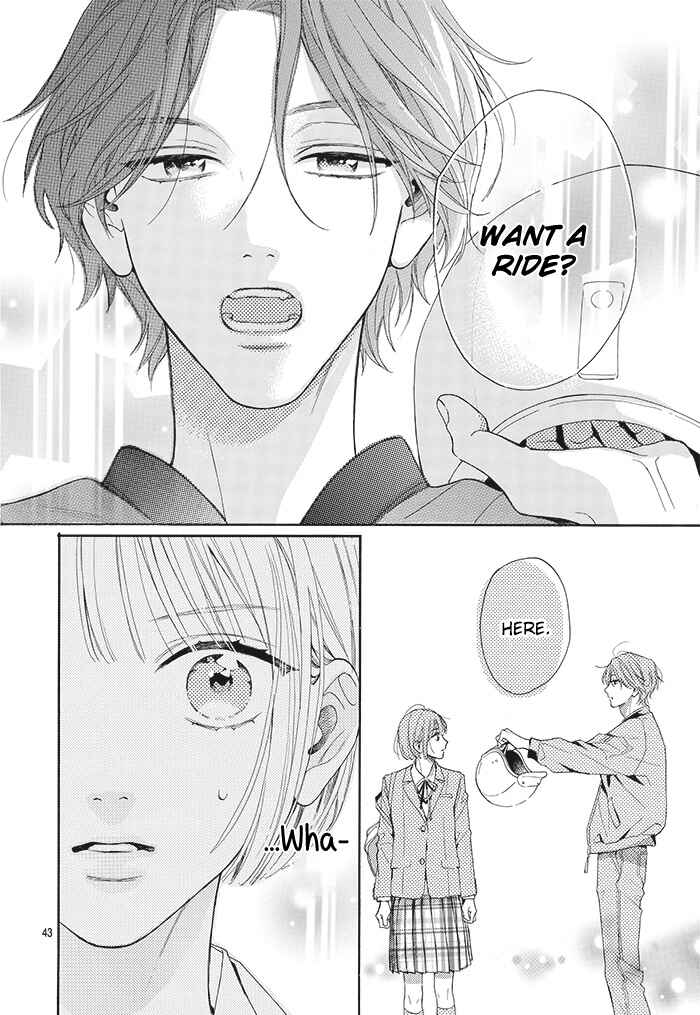 Page 43 Chapter 1 Kaijuu no Hanataba