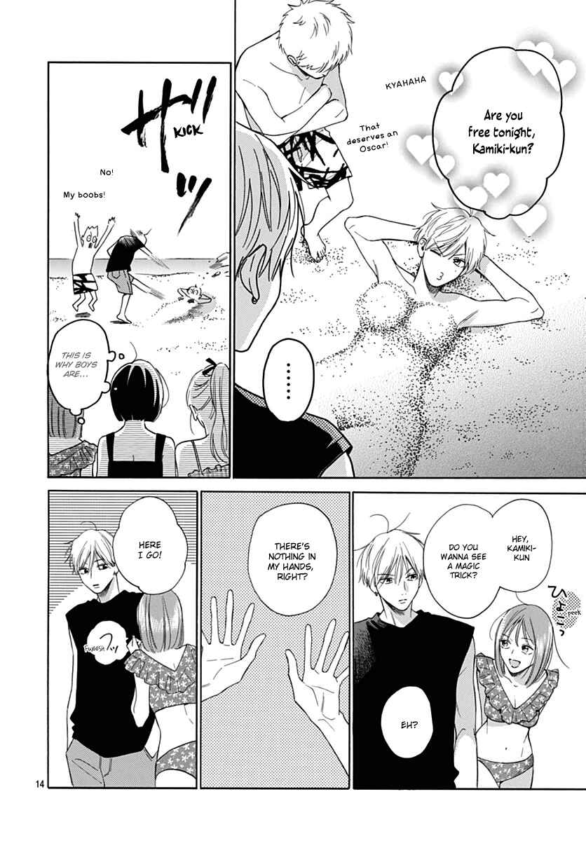 Page 14 Chapter 22 Kaijuu no Hanataba