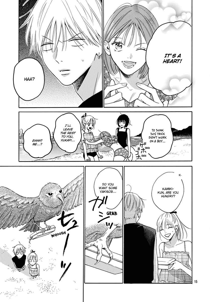 Page 15 Chapter 22 Kaijuu no Hanataba