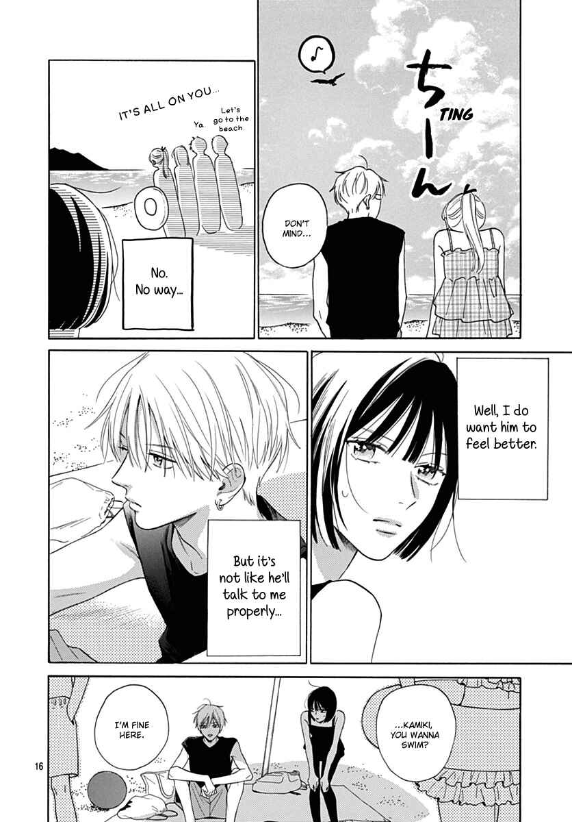 Page 16 Chapter 22 Kaijuu no Hanataba