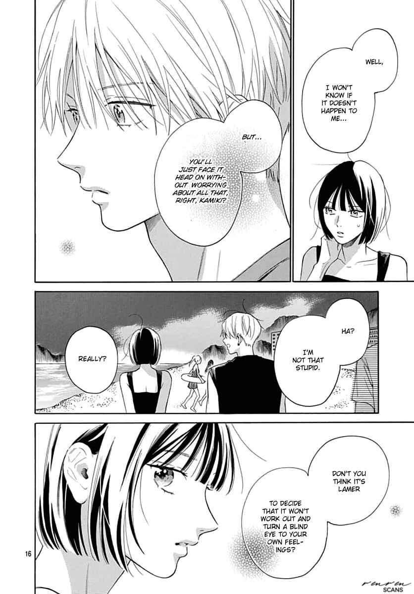 Page 16 Chapter 23 Kaijuu no Hanataba