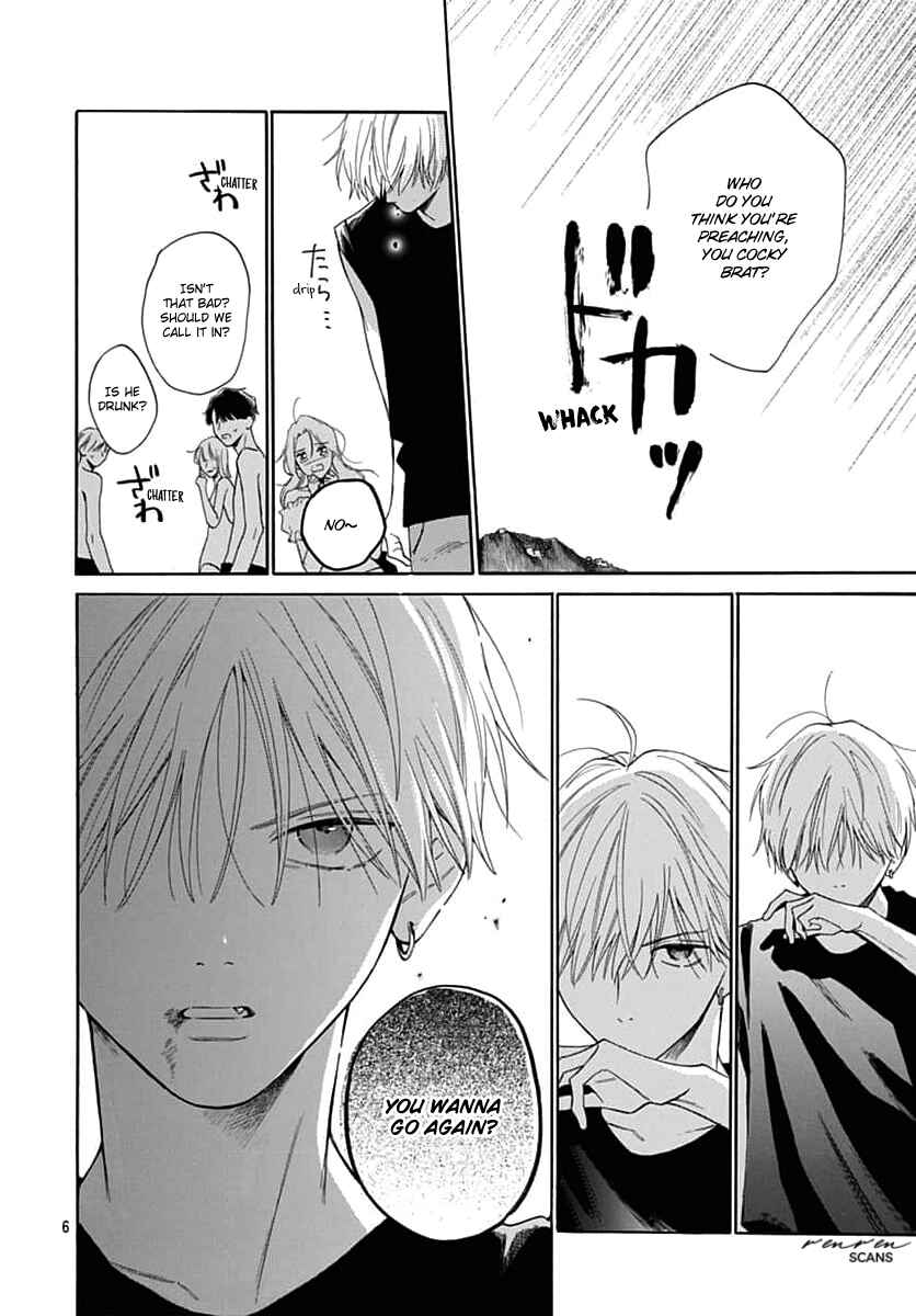 Page 6 Chapter 23 Kaijuu no Hanataba