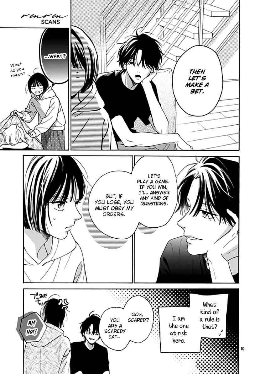 Page 10 Chapter 5 Kaijuu no Hanataba