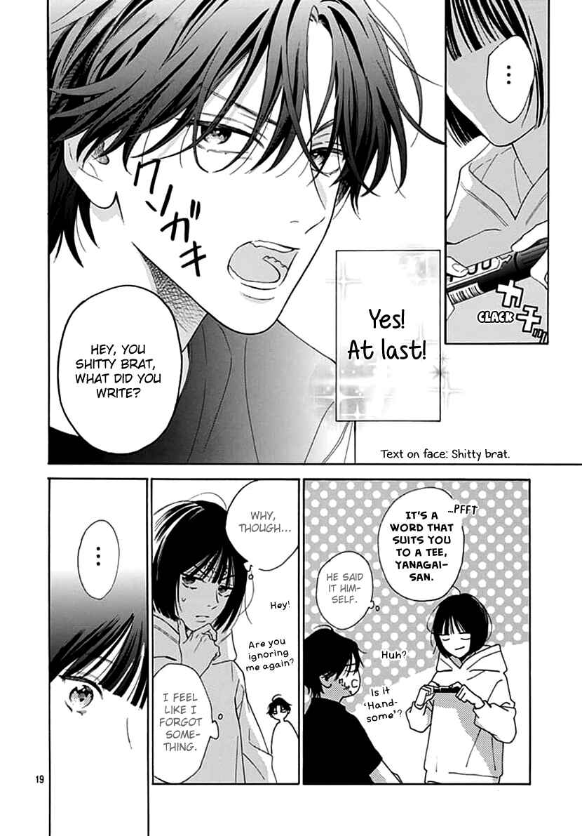 Page 19 Chapter 5 Kaijuu no Hanataba