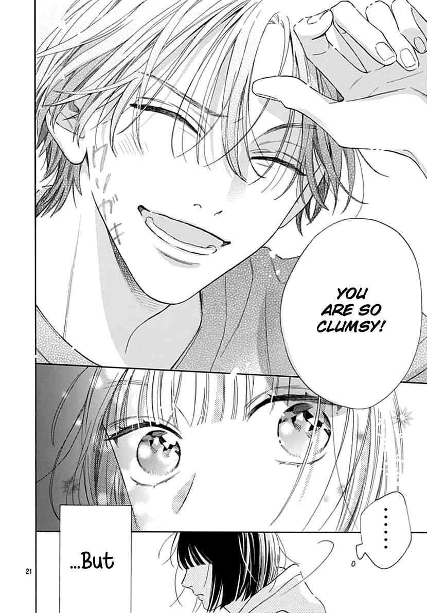 Page 21 Chapter 5 Kaijuu no Hanataba