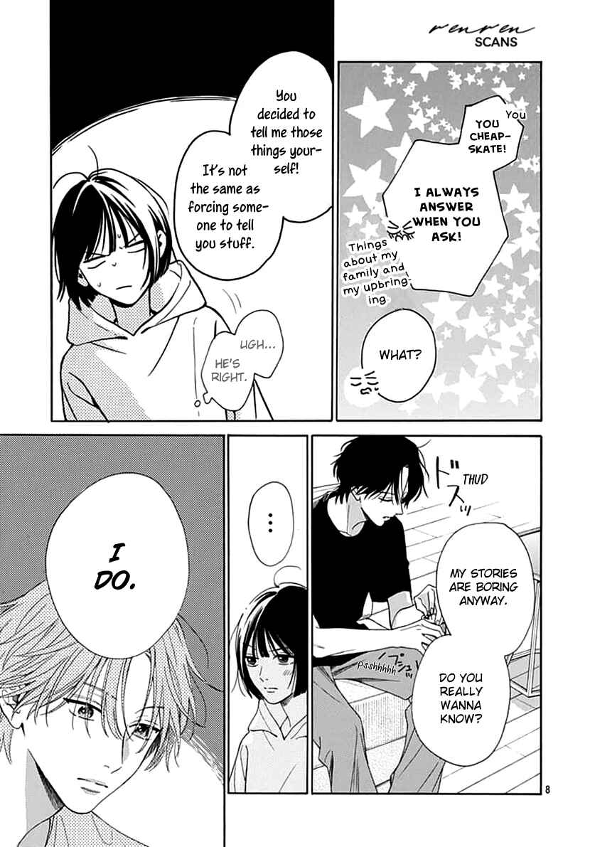 Page 8 Chapter 5 Kaijuu no Hanataba