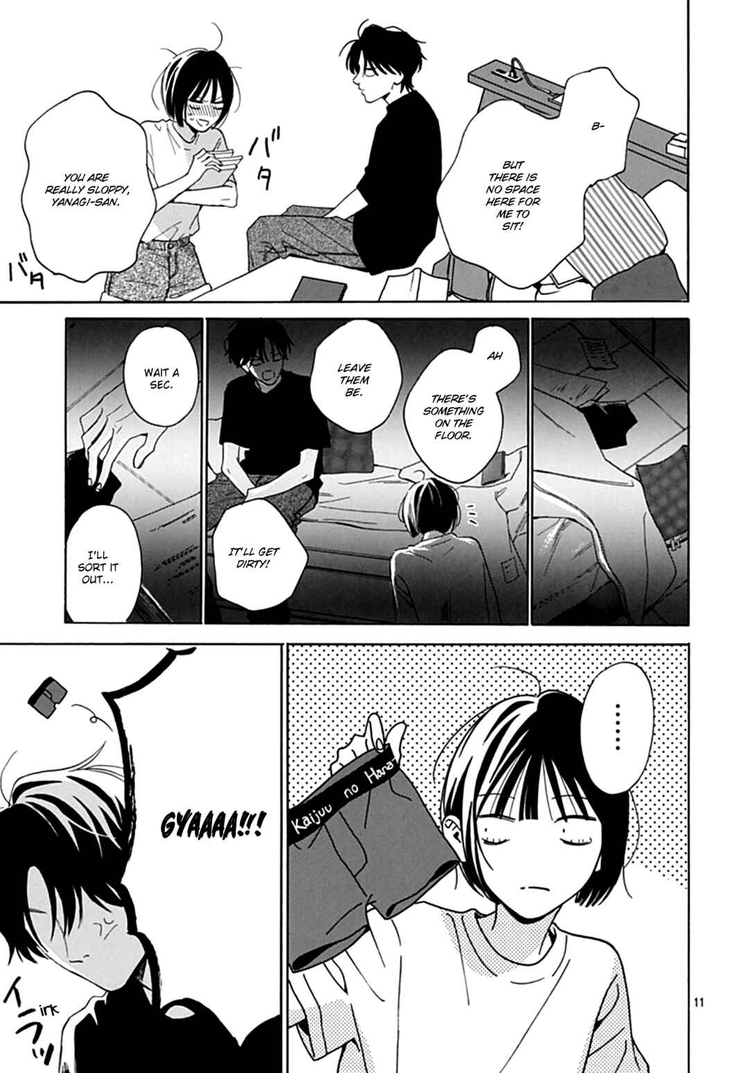 Page 12 Chapter 13 Kaijuu no Hanataba
