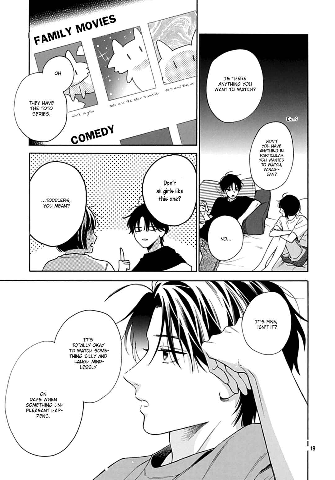 Page 20 Chapter 13 Kaijuu no Hanataba
