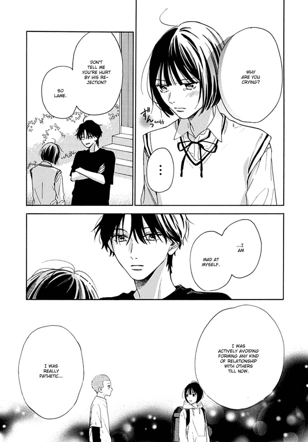 Page 4 Chapter 13 Kaijuu no Hanataba
