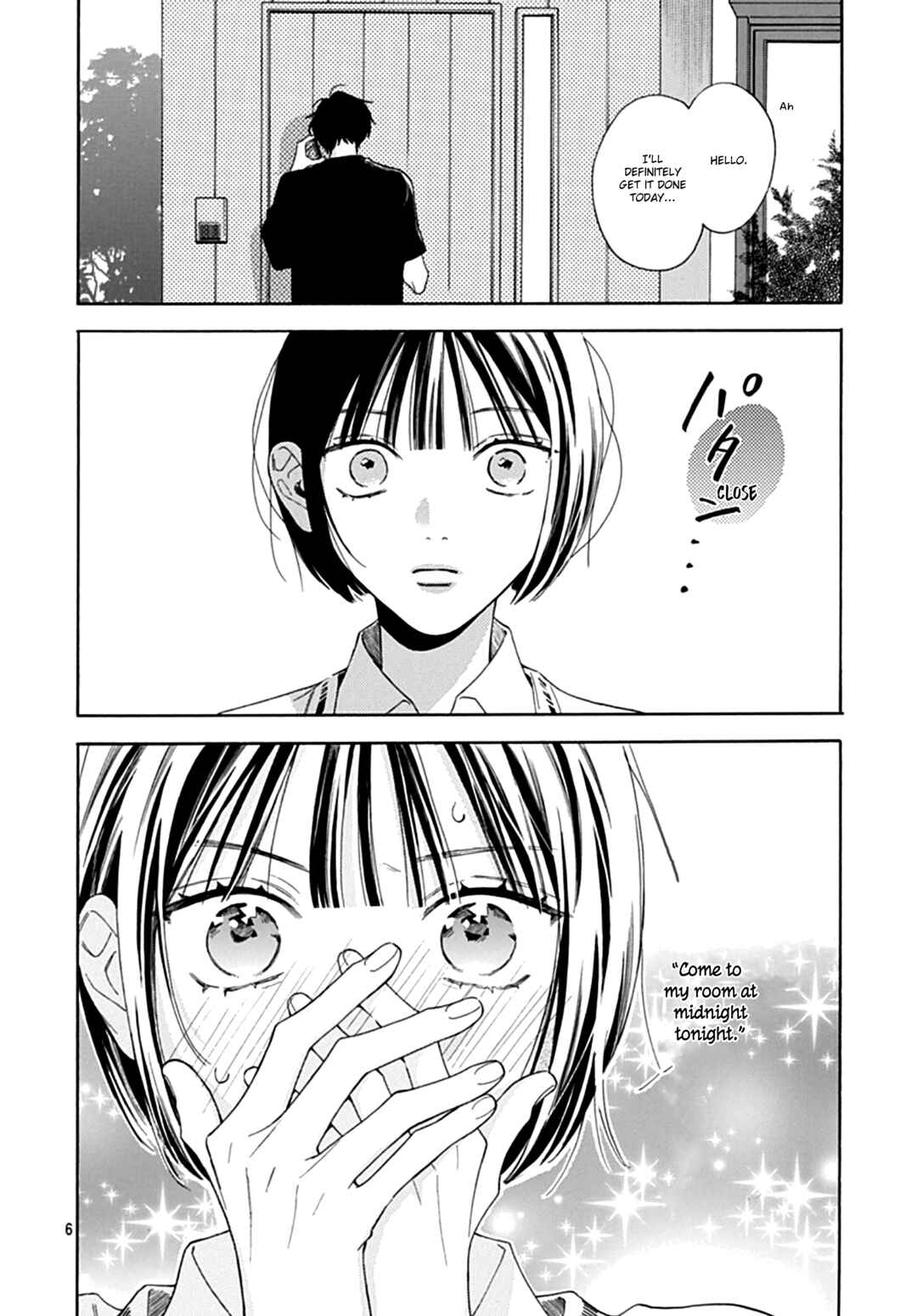 Page 7 Chapter 13 Kaijuu no Hanataba